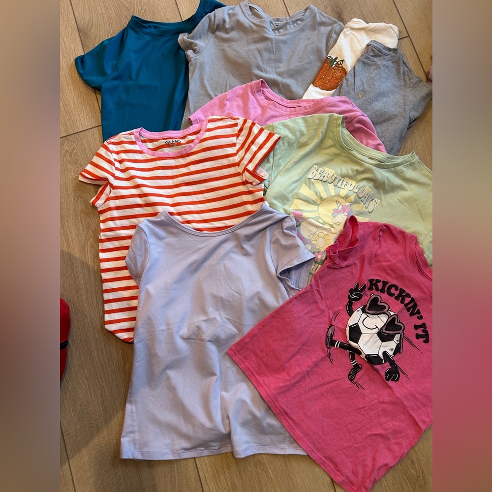 Shirt bundle! 10 shirts.